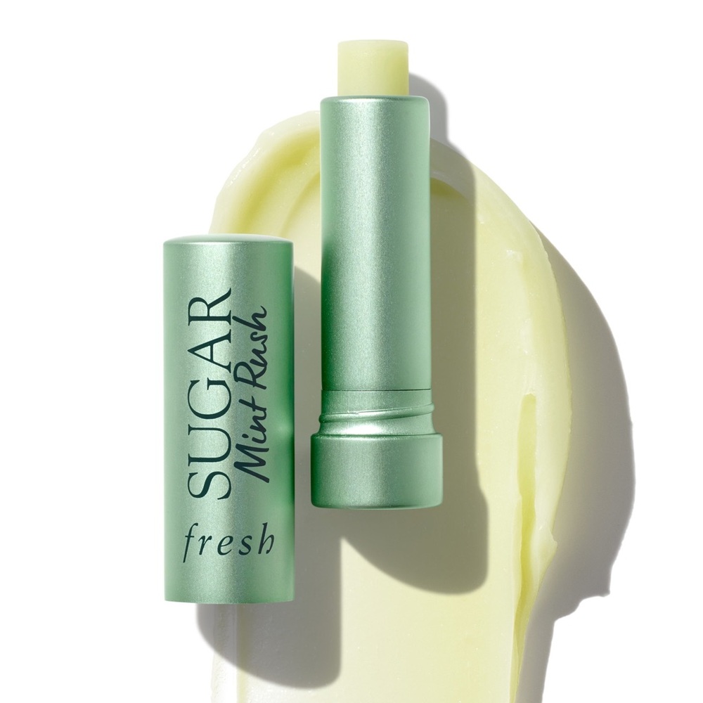 Fresh Sugar Mint Rush Fresh Lip Balm NEW 0.07oz Travel Sized